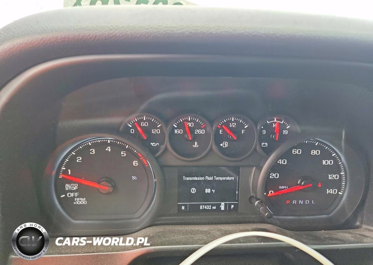 2021 Chevrolet Silverado C1500 Custom VIN:3GCPWBEK8MG334930 - 9