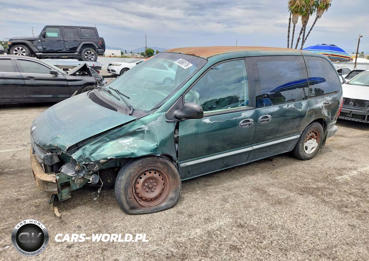 1998 Dodge Caravan