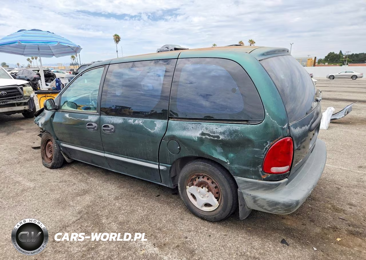 1998 Dodge Caravan VIN:2B4FP25B6WR764782 - 2