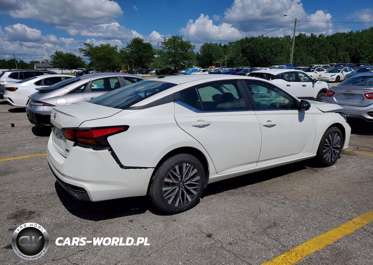 2026 Nissan Altima Sv VIN:1N4BL4DW6TN332897 - 3