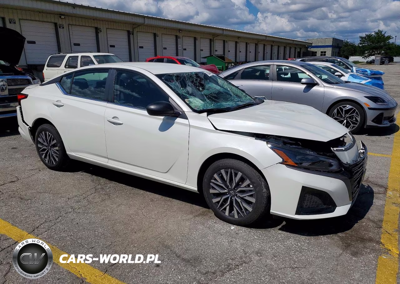 2026 Nissan Altima Sv VIN:1N4BL4DW6TN332897 - 4