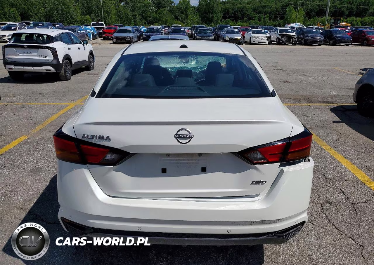 2026 Nissan Altima Sv VIN:1N4BL4DW6TN332897 - 6