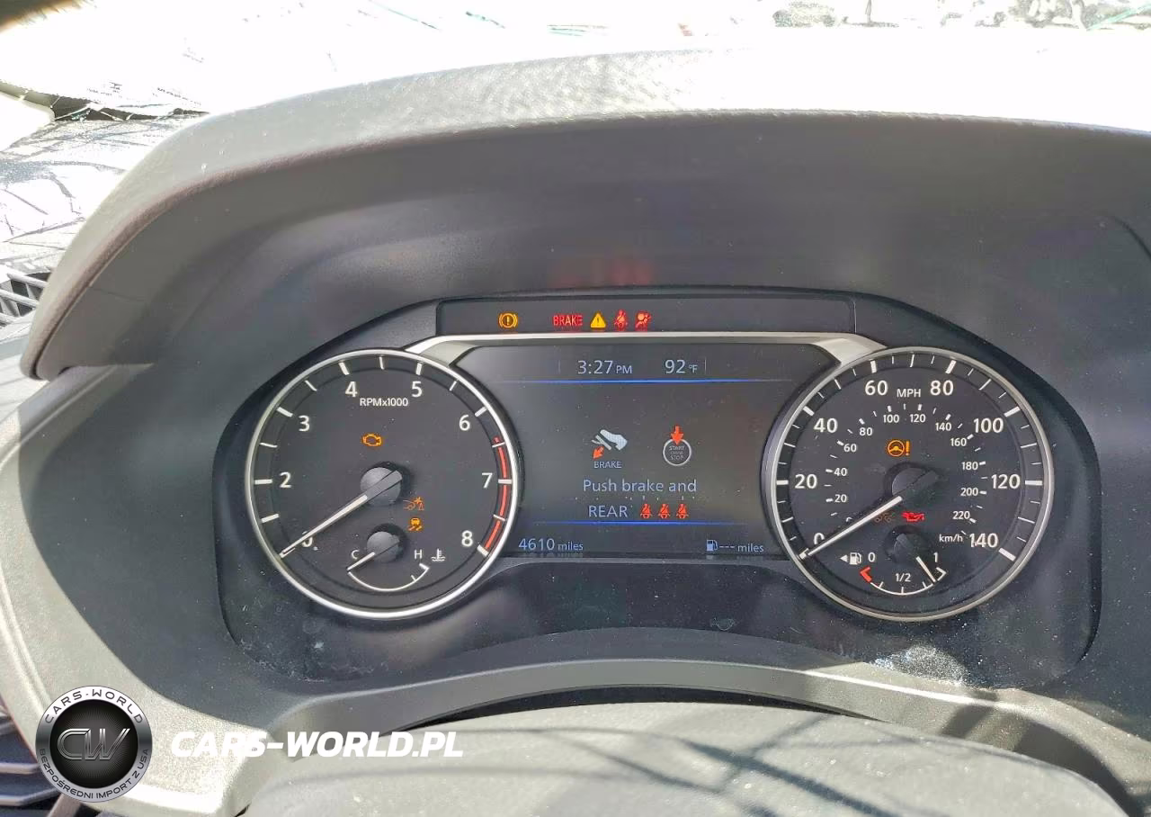 2026 Nissan Altima Sv VIN:1N4BL4DW6TN332897 - 9