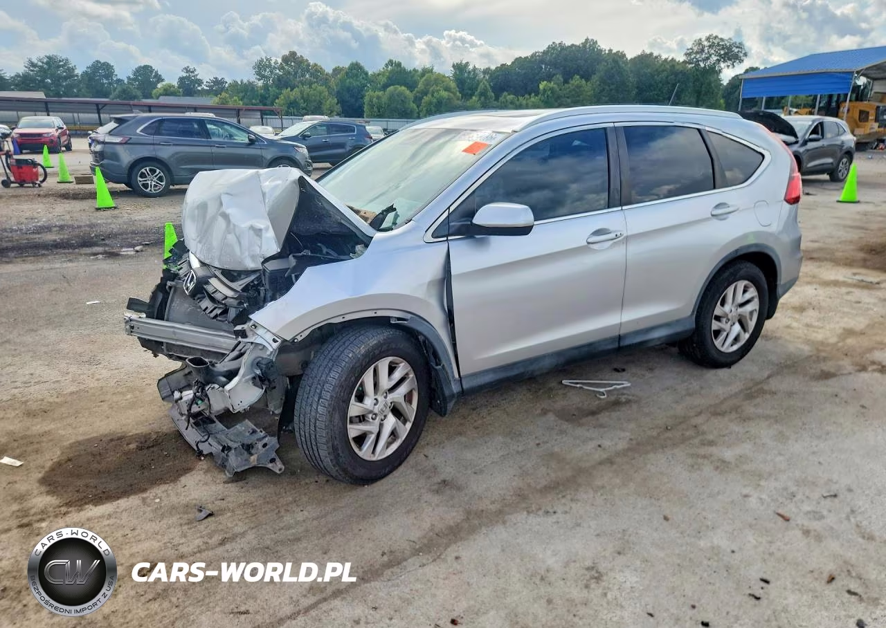 2016 Honda Cr-V Exl