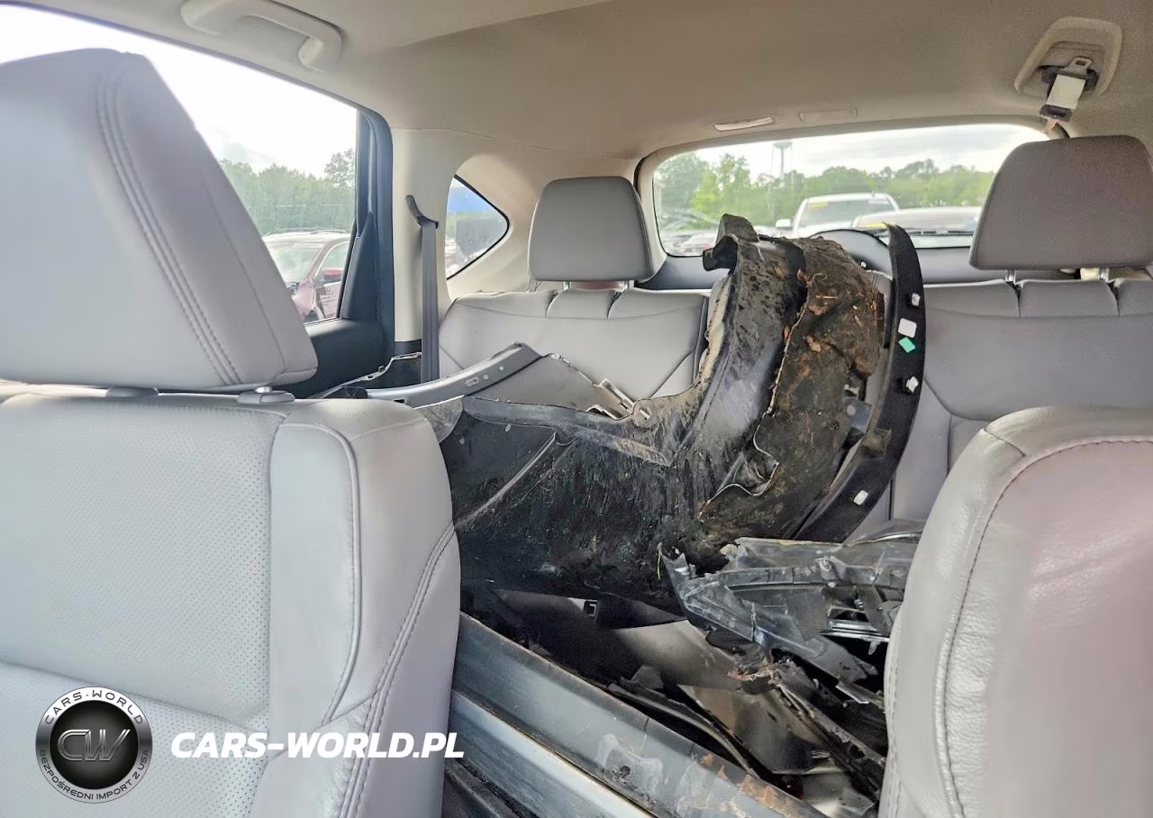 2016 Honda Cr-V Exl VIN:2HKRM3H74GH557733 - 10