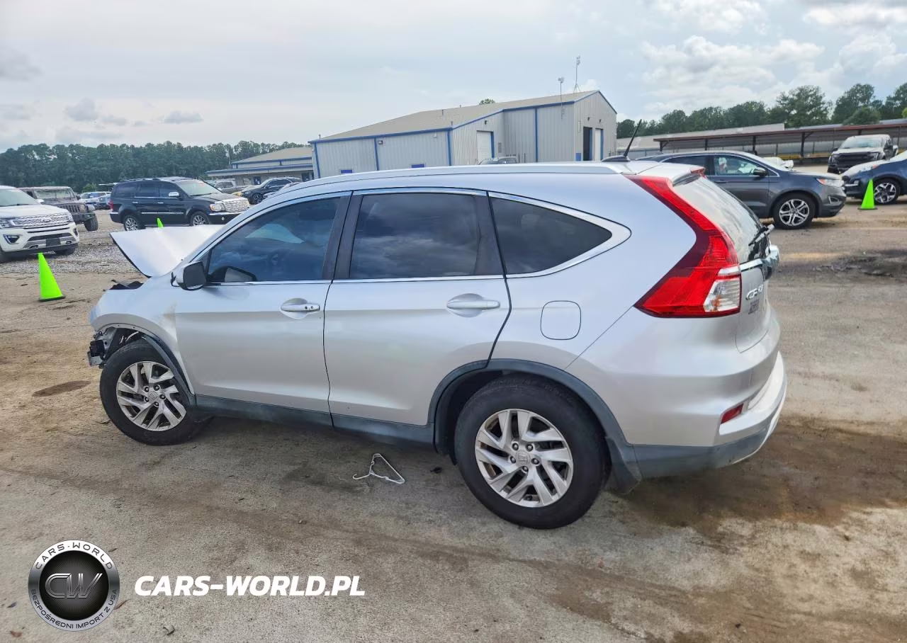 2016 Honda Cr-V Exl VIN:2HKRM3H74GH557733 - 2