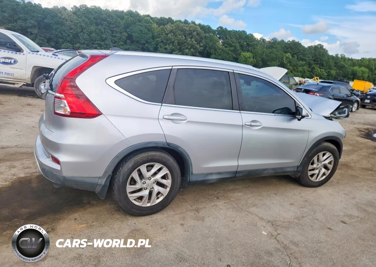 2016 Honda Cr-V Exl VIN:2HKRM3H74GH557733 - 3