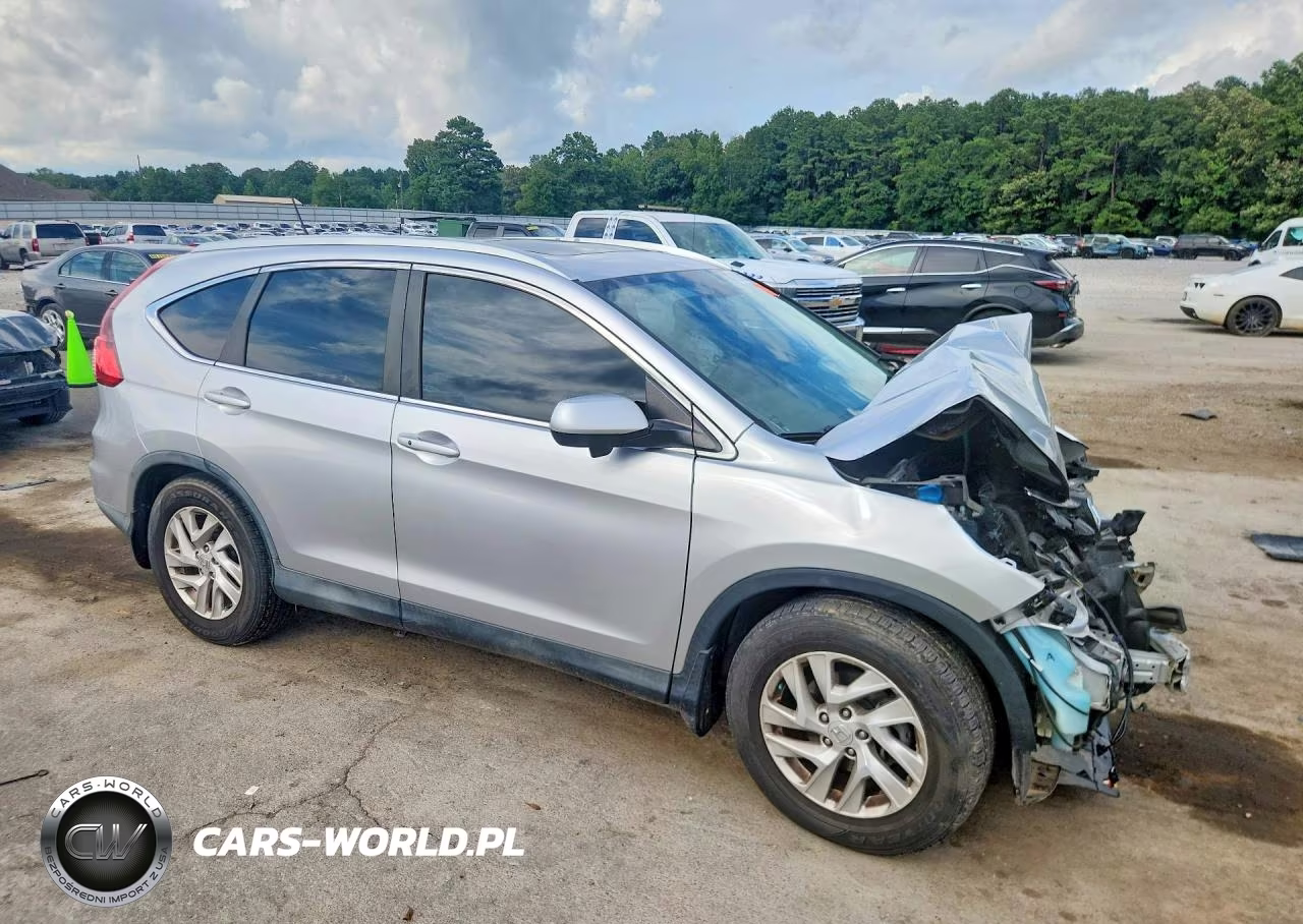 2016 Honda Cr-V Exl VIN:2HKRM3H74GH557733 - 4