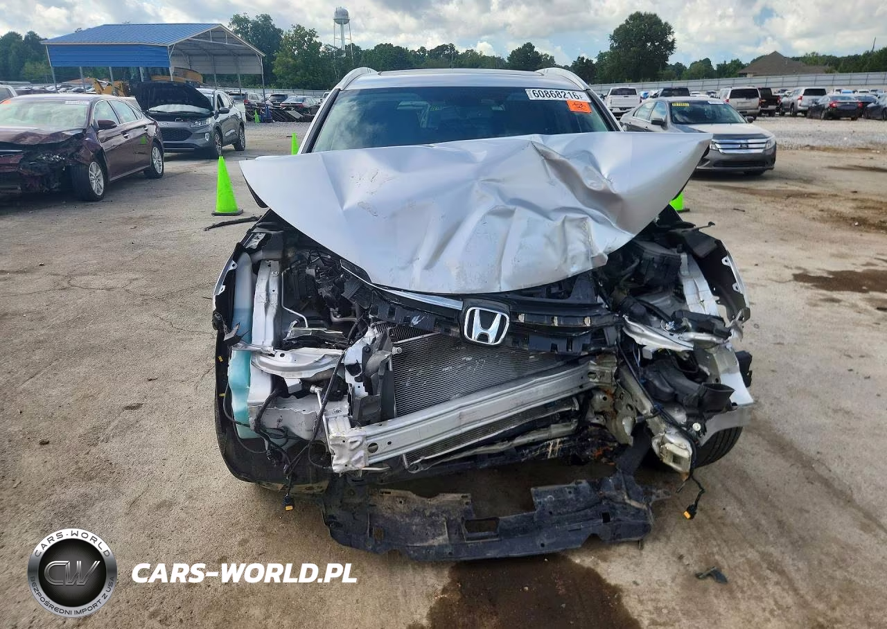 2016 Honda Cr-V Exl VIN:2HKRM3H74GH557733 - 5