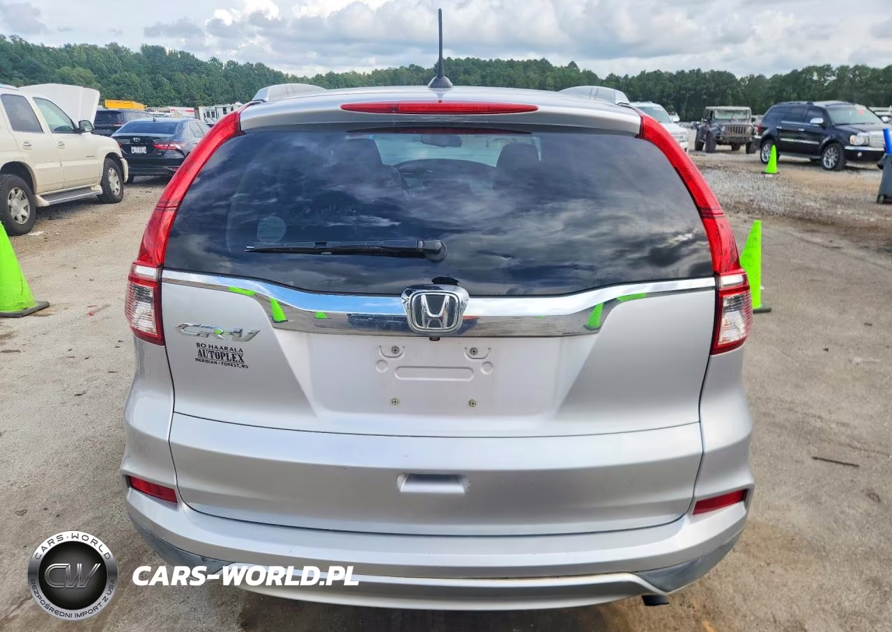 2016 Honda Cr-V Exl VIN:2HKRM3H74GH557733 - 6