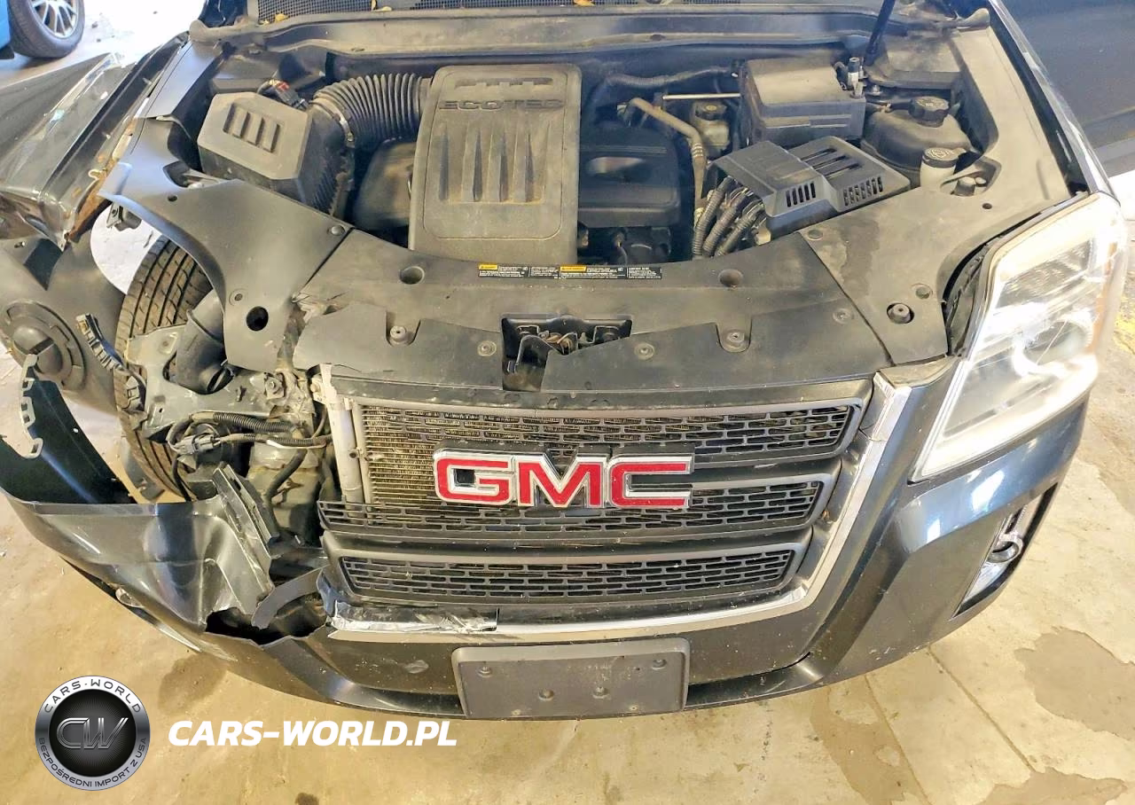 2013 GMC Terrain Sle VIN:2GKALSEK7D6218827 - 12