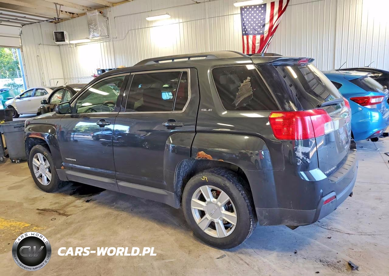 2013 GMC Terrain Sle VIN:2GKALSEK7D6218827 - 2
