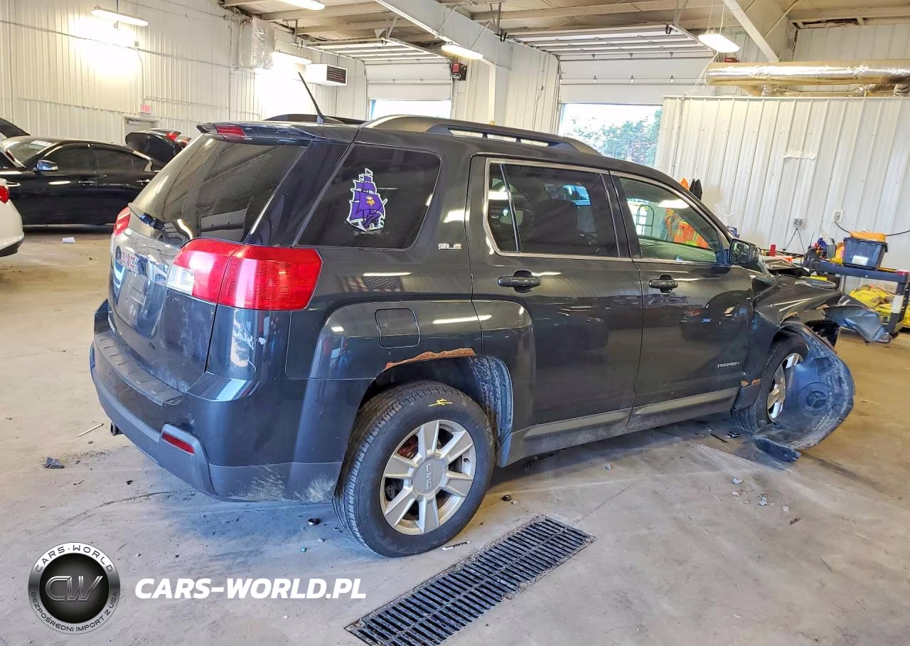 2013 GMC Terrain Sle VIN:2GKALSEK7D6218827 - 3