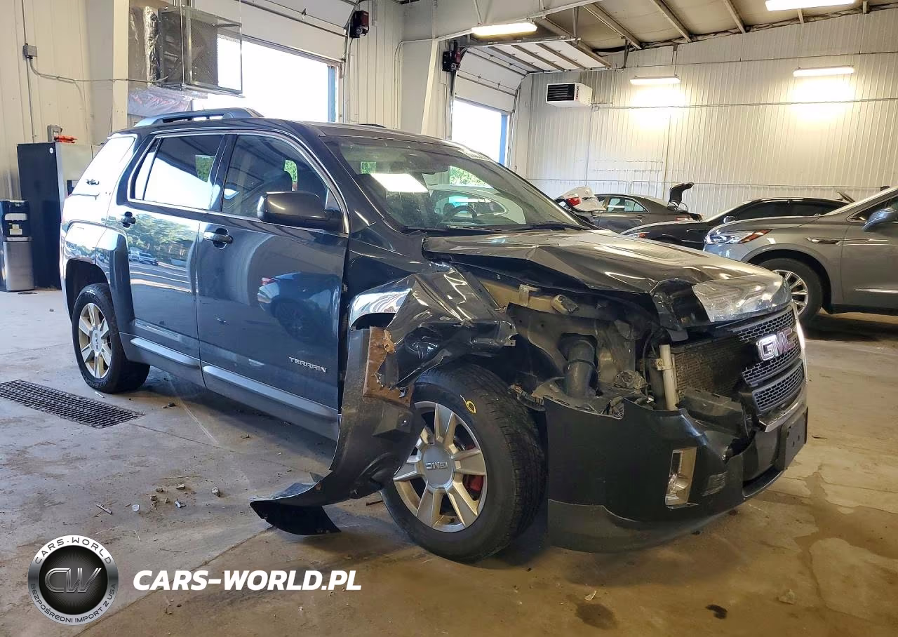 2013 GMC Terrain Sle VIN:2GKALSEK7D6218827 - 4