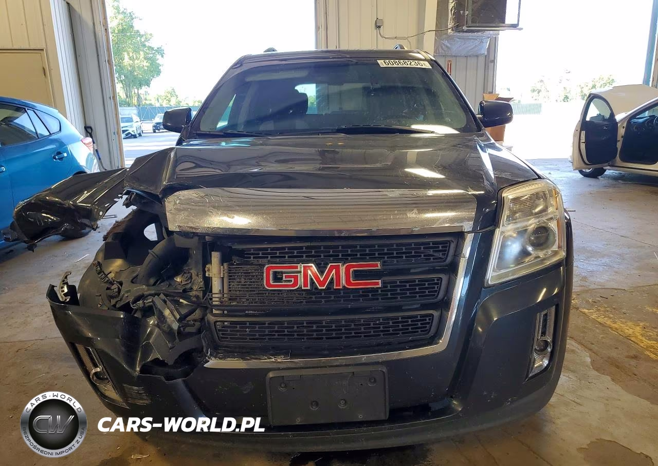 2013 GMC Terrain Sle VIN:2GKALSEK7D6218827 - 5