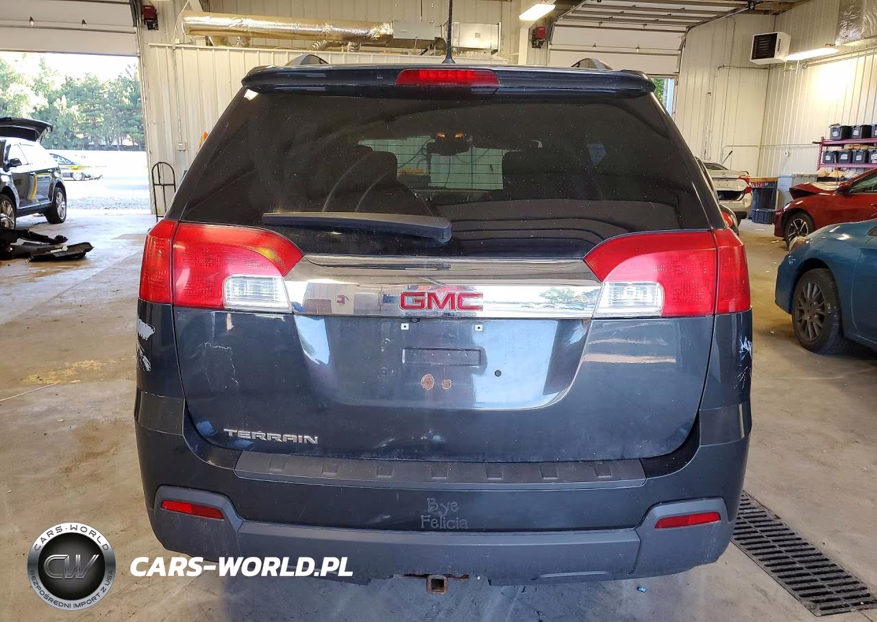 2013 GMC Terrain Sle VIN:2GKALSEK7D6218827 - 6