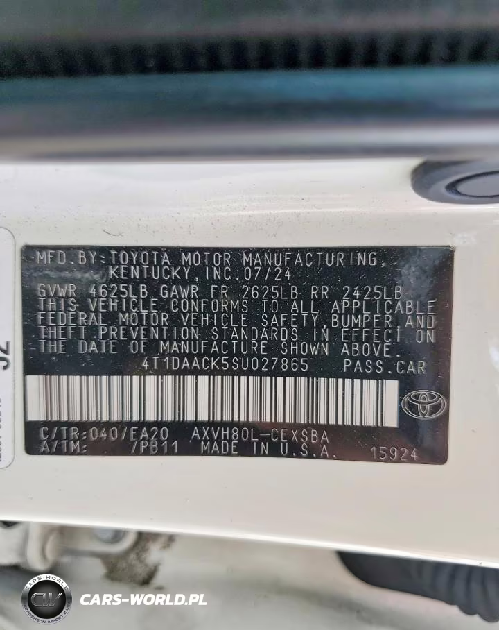 2025 Toyota Camry Se VIN:4T1DAACK5SU027865 - 13