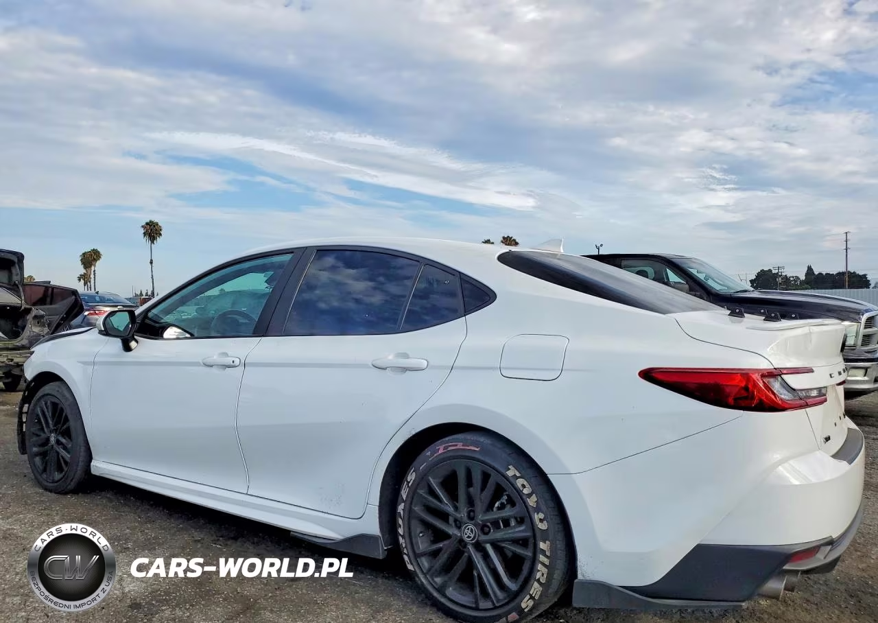 2025 Toyota Camry Se VIN:4T1DAACK5SU027865 - 2