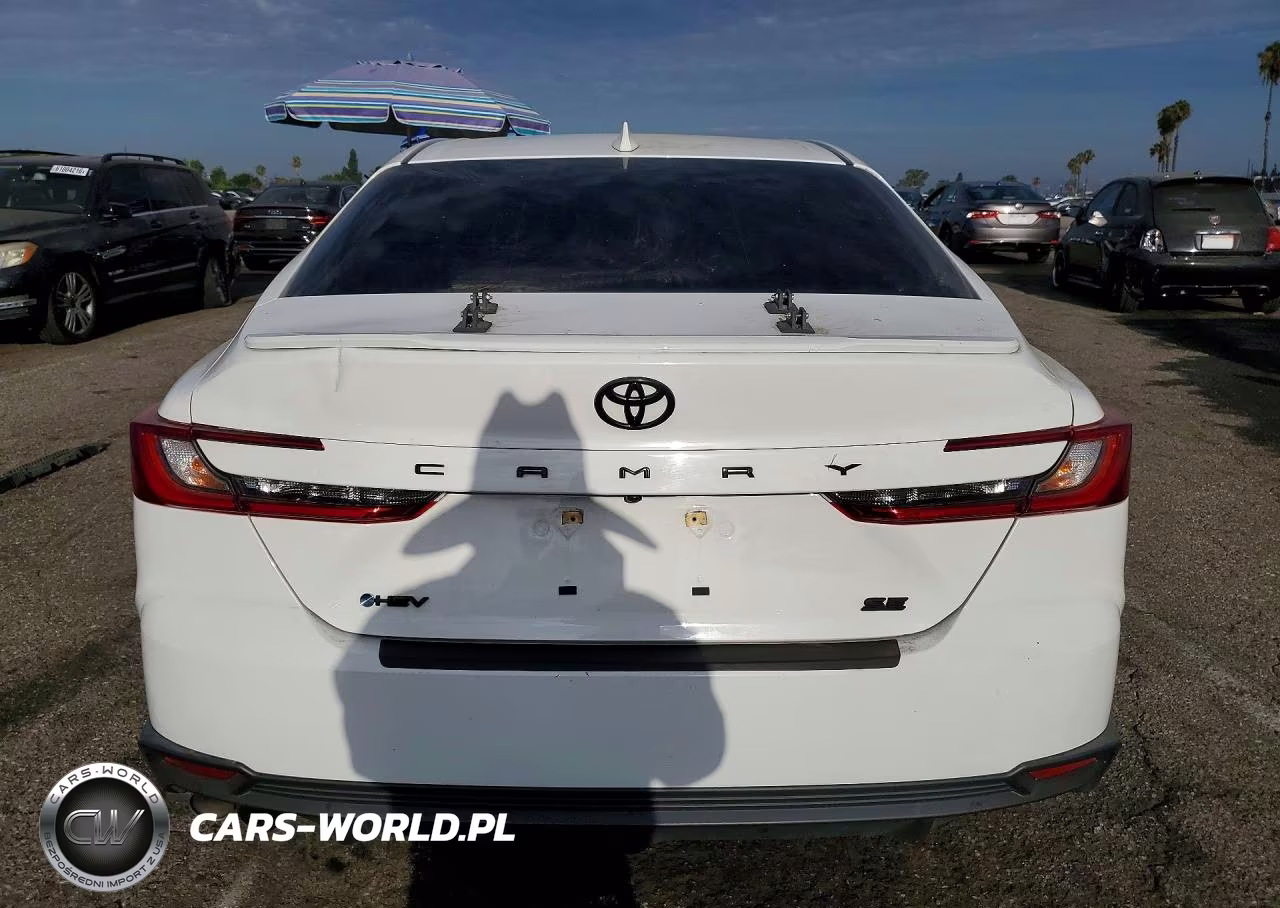 2025 Toyota Camry Se VIN:4T1DAACK5SU027865 - 6