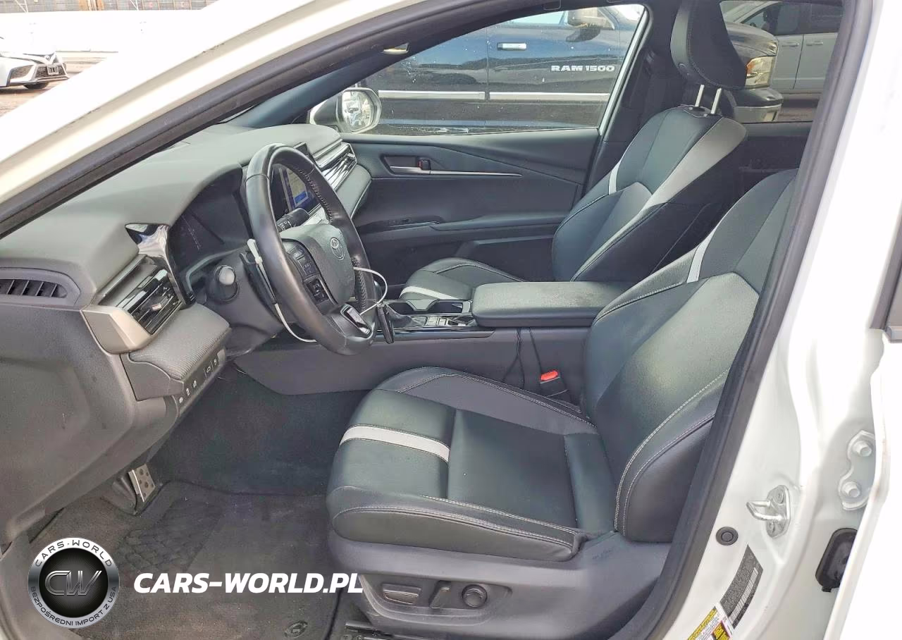2025 Toyota Camry Se VIN:4T1DAACK5SU027865 - 7