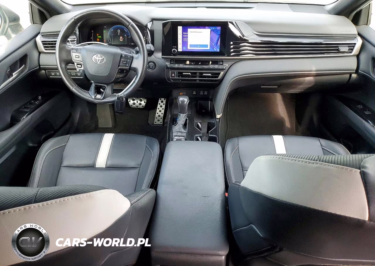 2025 Toyota Camry Se VIN:4T1DAACK5SU027865 - 8