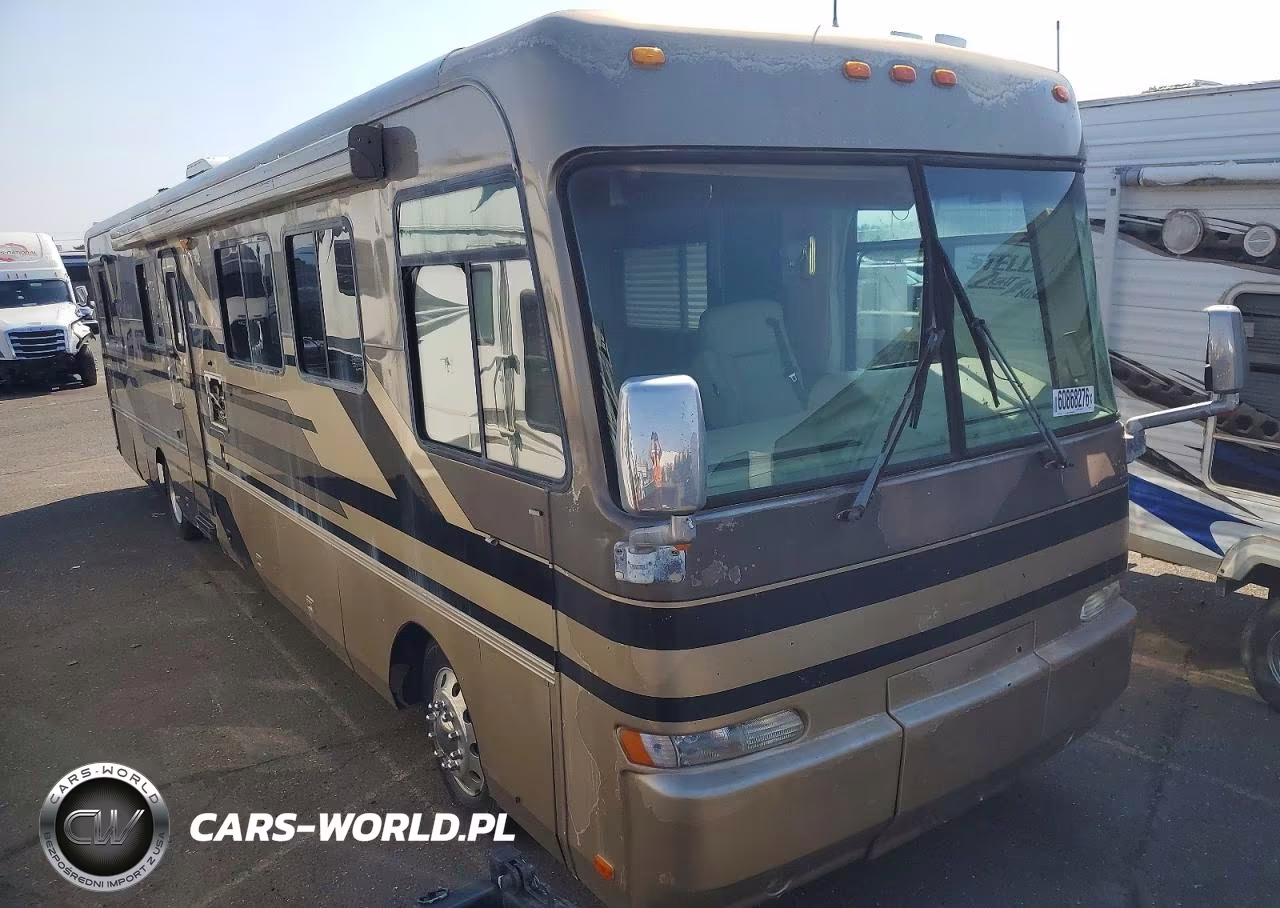 2003 Roadmaster Rail Magnum S-Series Blue Streak – zdjęcie 1 z 10