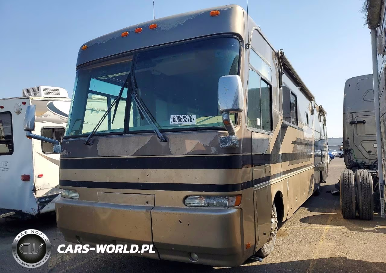 2003 Roadmaster Rail Magnum S-Series Blue Streak VIN:1RFB3464833021160 - 2