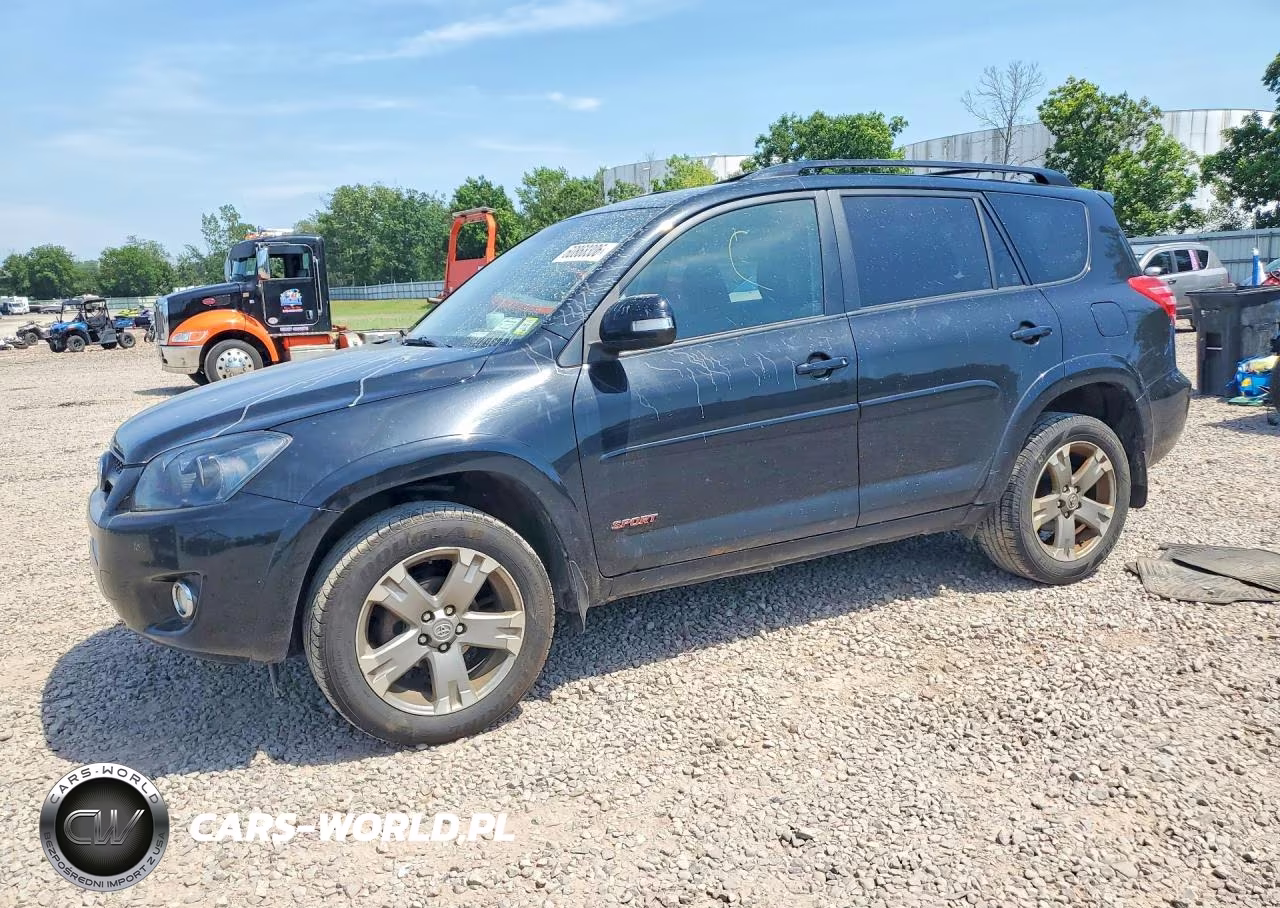 2011 Toyota Rav4 Sport – zdjęcie 1 z 13