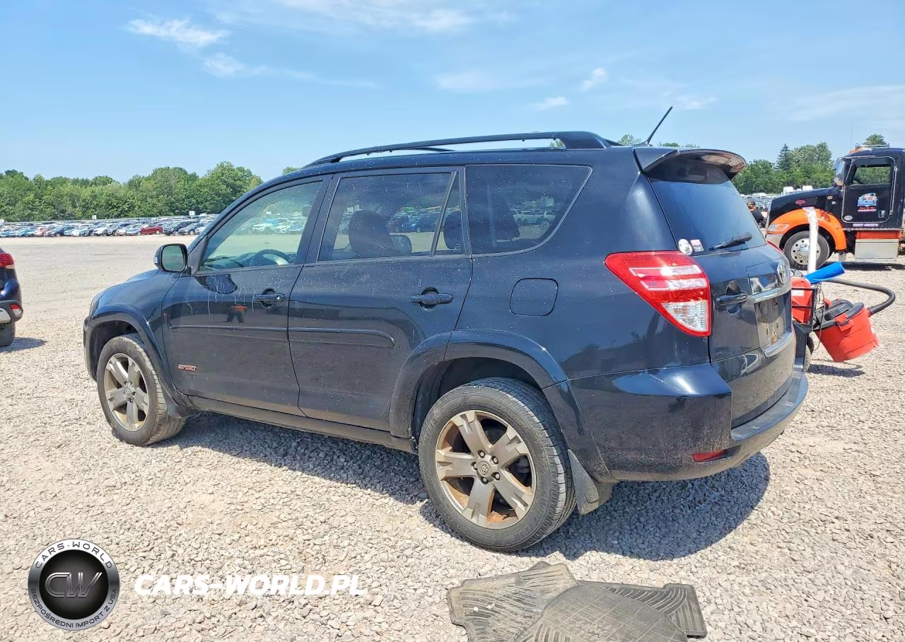 2011 Toyota Rav4 Sport VIN:JTMRF4DV2B5048320 - 2