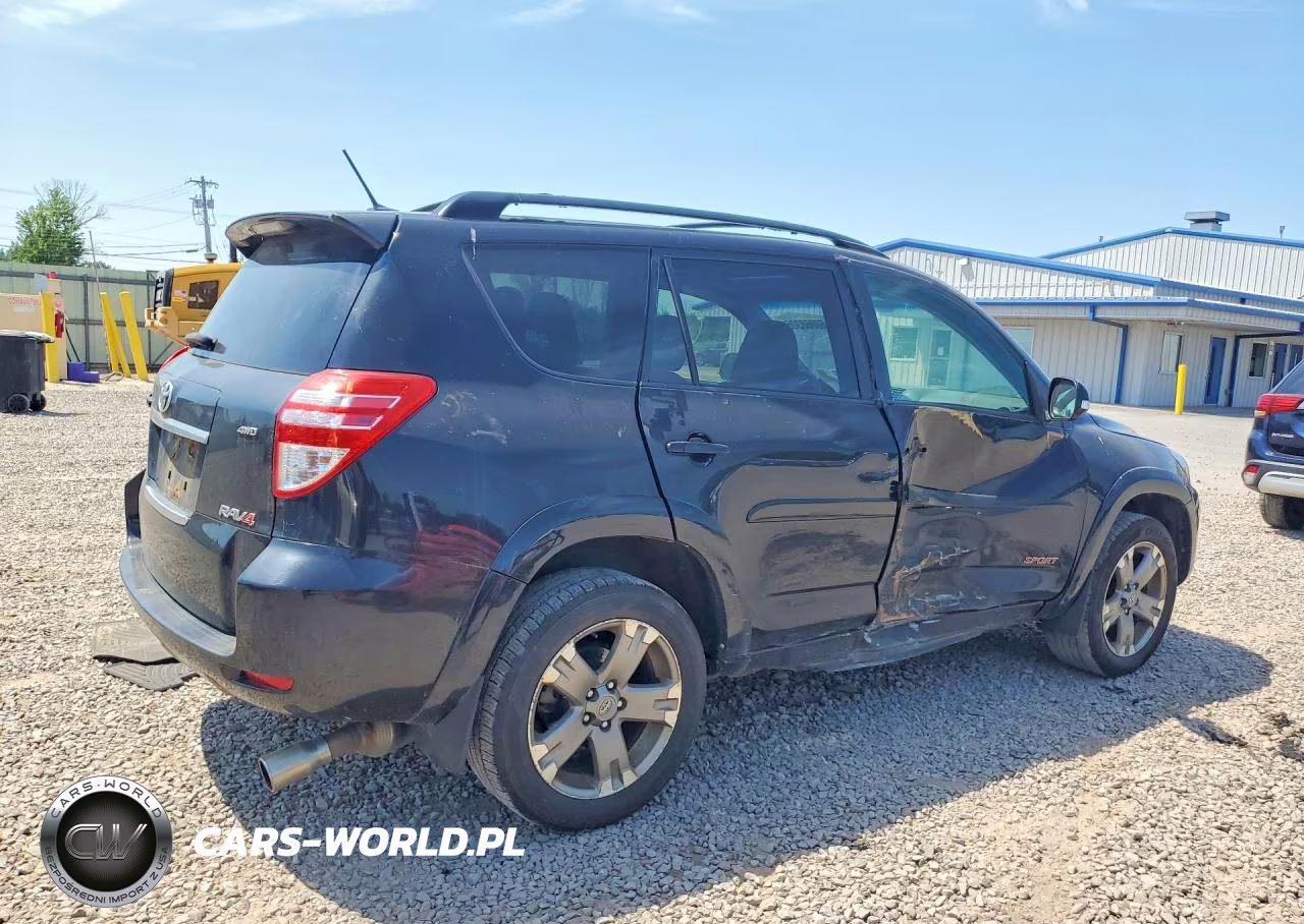 2011 Toyota Rav4 Sport VIN:JTMRF4DV2B5048320 - 3