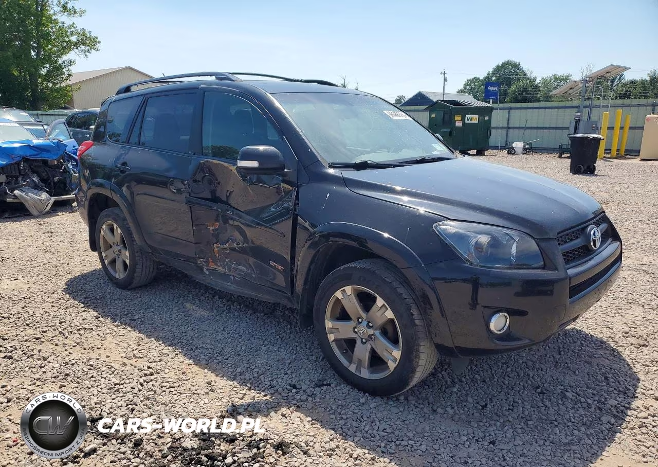 2011 Toyota Rav4 Sport VIN:JTMRF4DV2B5048320 - 4
