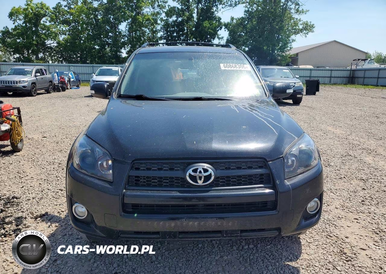 2011 Toyota Rav4 Sport VIN:JTMRF4DV2B5048320 - 5