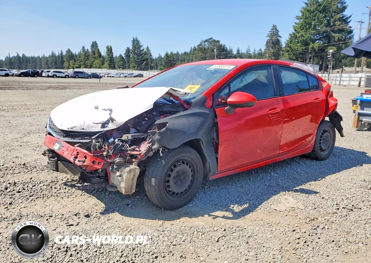 2017 Chevrolet Cruze Ls – zdjęcie 1 z 12