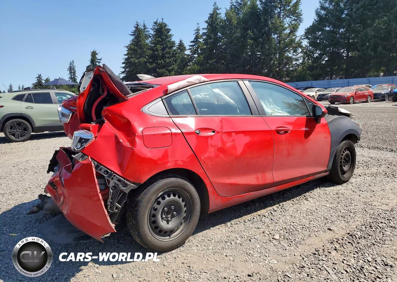 2017 Chevrolet Cruze Ls VIN:1G1BC5SM0H7212597 - 3