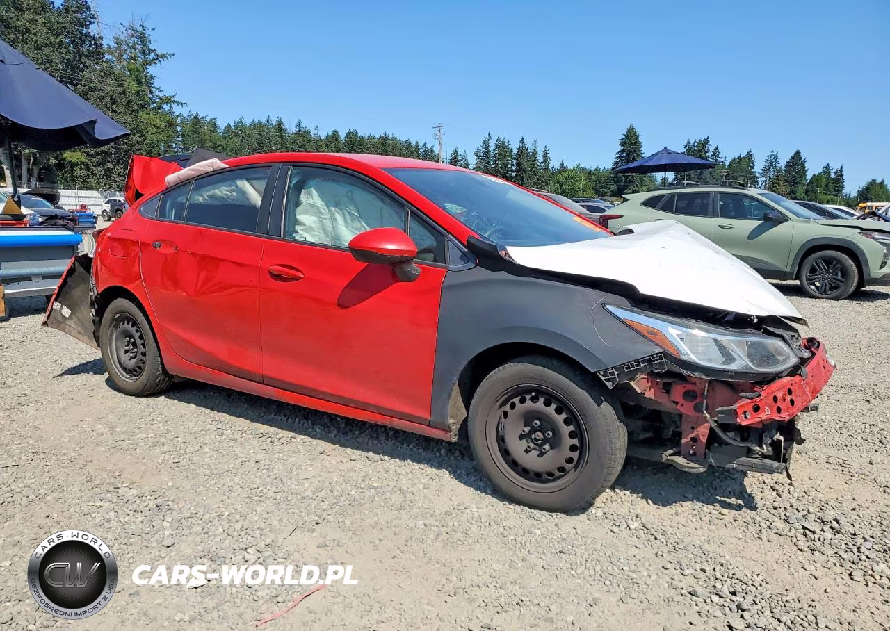 2017 Chevrolet Cruze Ls VIN:1G1BC5SM0H7212597 - 4