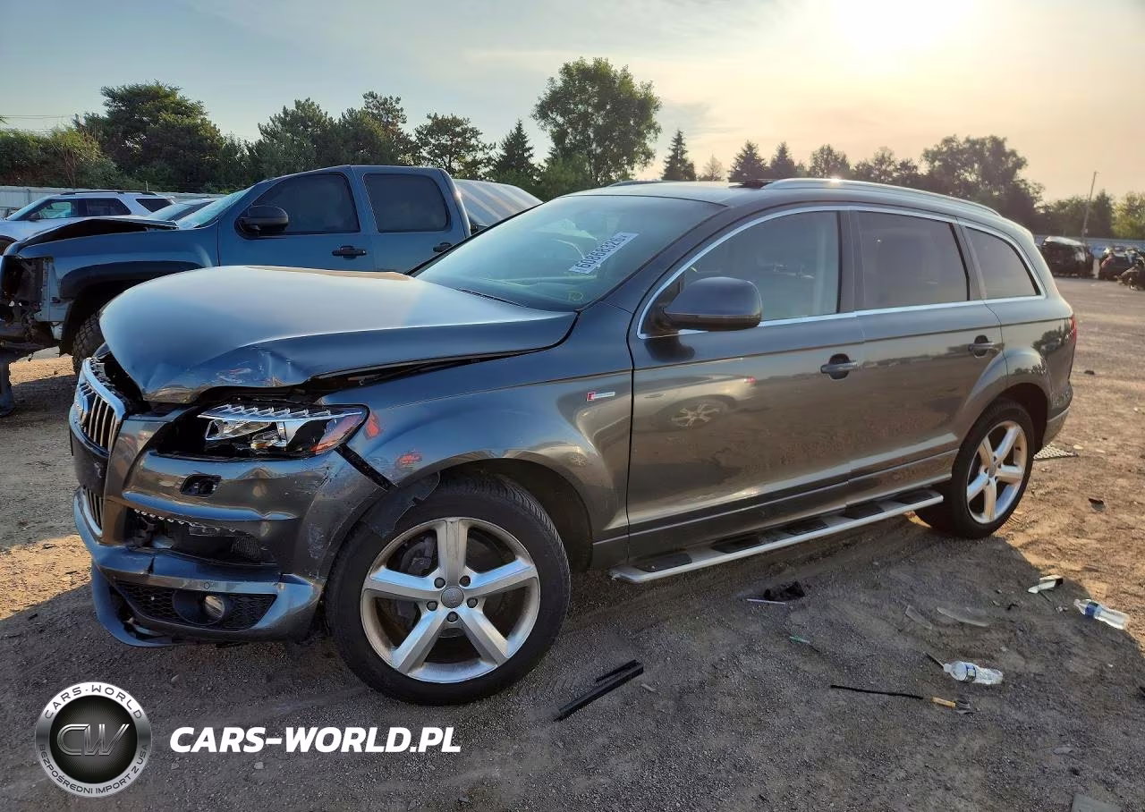 2015 Audi Q7 Prestige VIN:WA1DGAFE4FD025842 - 1