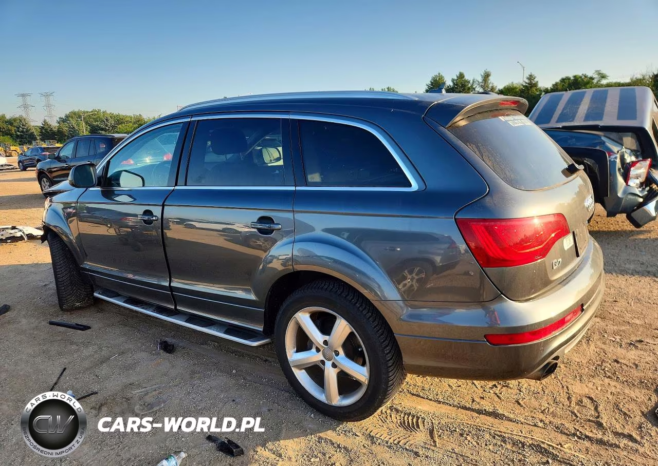 2015 Audi Q7 Prestige VIN:WA1DGAFE4FD025842 - 2