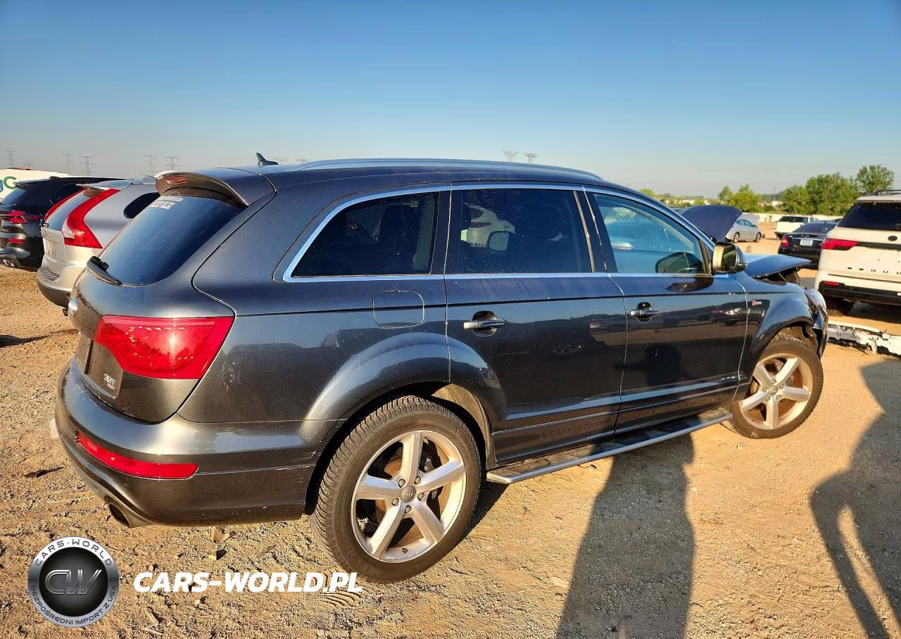 2015 Audi Q7 Prestige VIN:WA1DGAFE4FD025842 - 3
