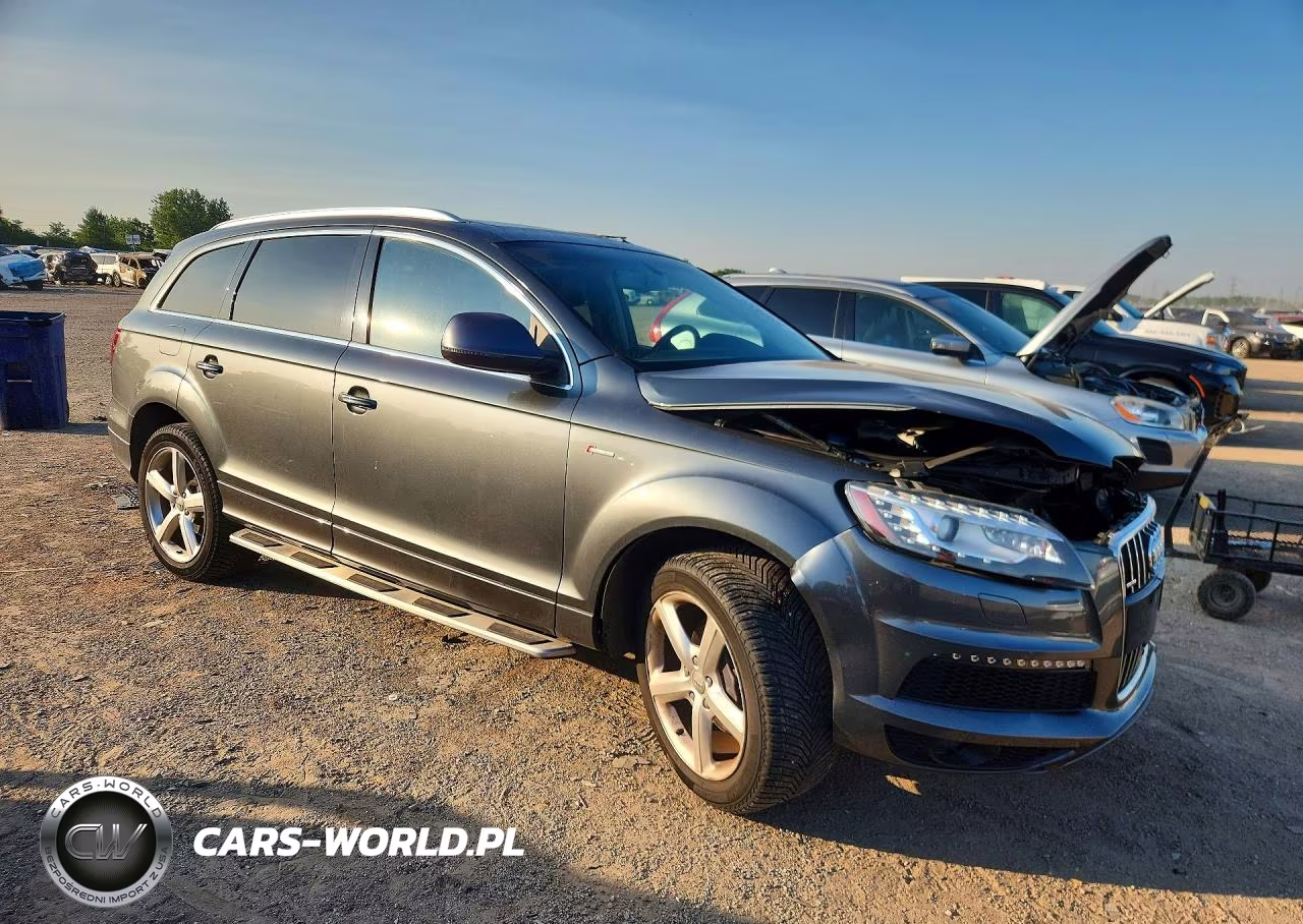 2015 Audi Q7 Prestige VIN:WA1DGAFE4FD025842 - 4