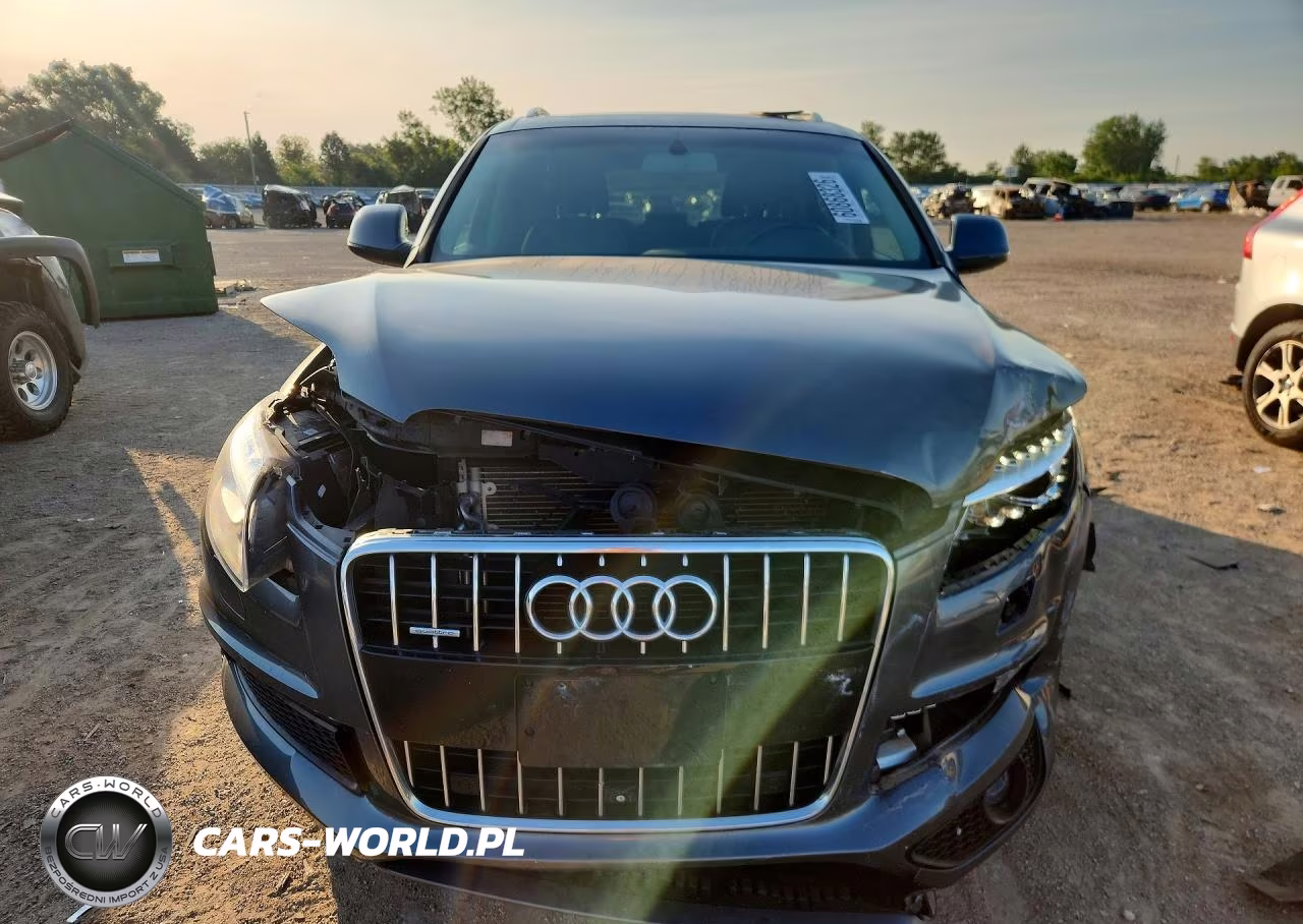 2015 Audi Q7 Prestige VIN:WA1DGAFE4FD025842 - 5