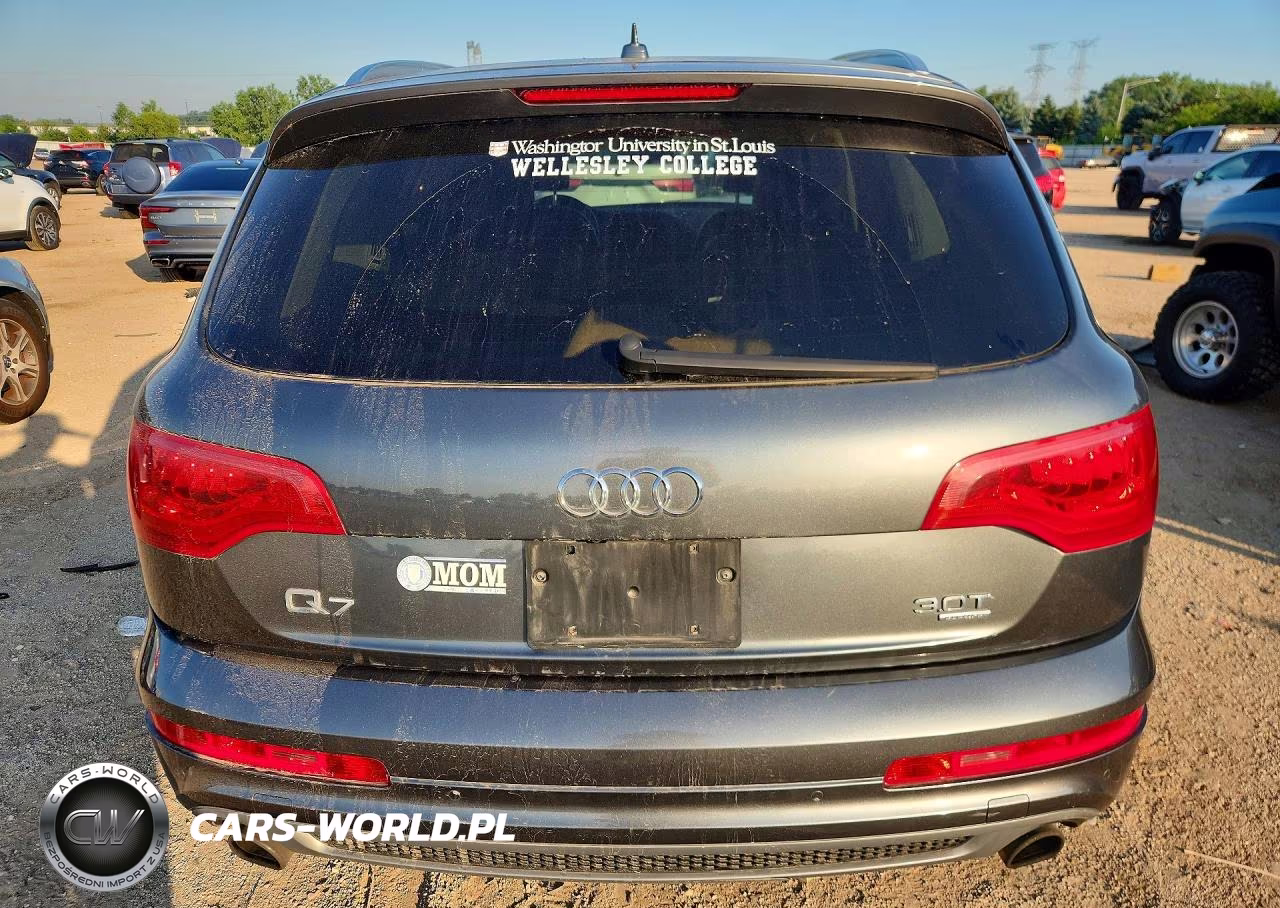 2015 Audi Q7 Prestige VIN:WA1DGAFE4FD025842 - 6