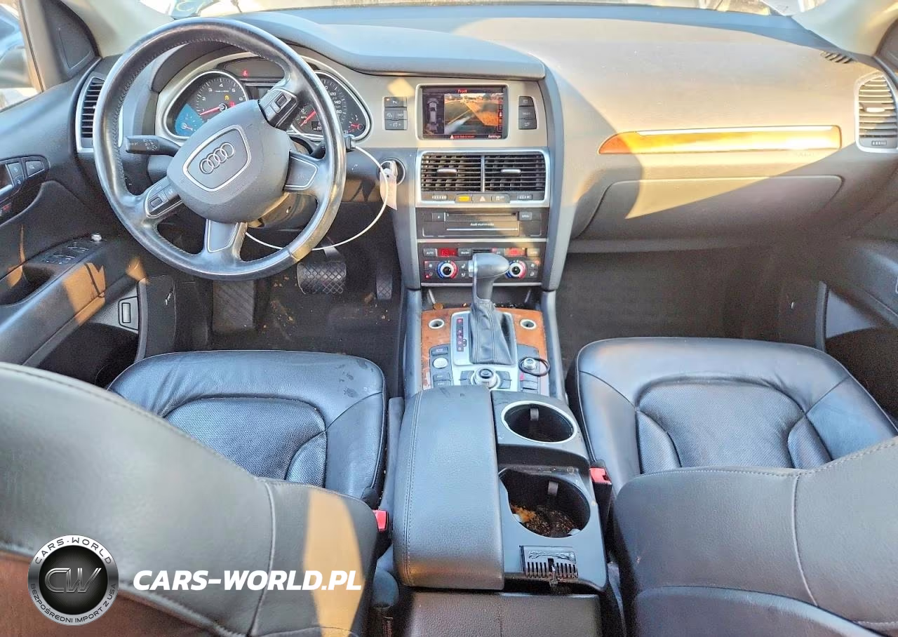 2015 Audi Q7 Prestige VIN:WA1DGAFE4FD025842 - 8