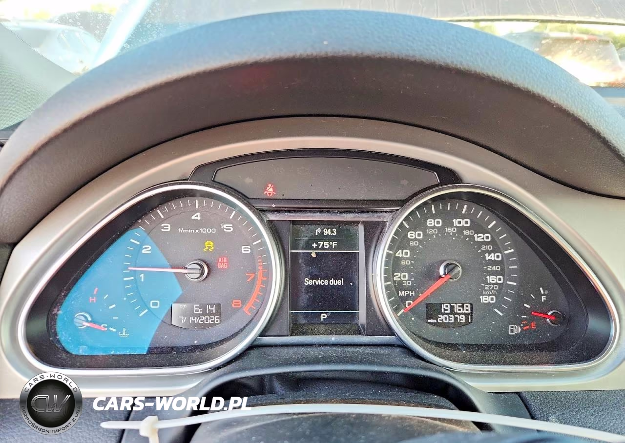 2015 Audi Q7 Prestige VIN:WA1DGAFE4FD025842 - 9