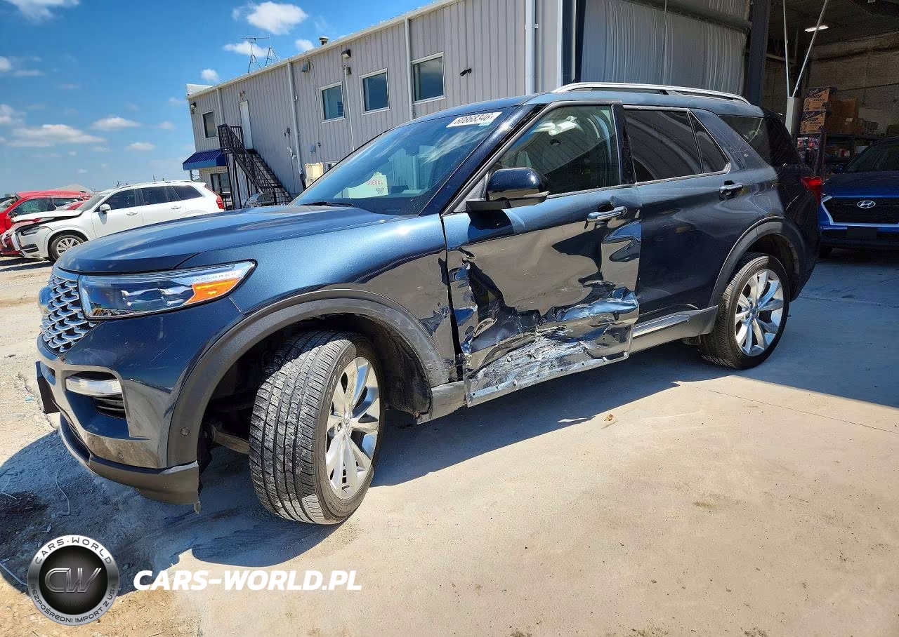 2022 Ford Explorer Platinum – zdjęcie 1 z 13