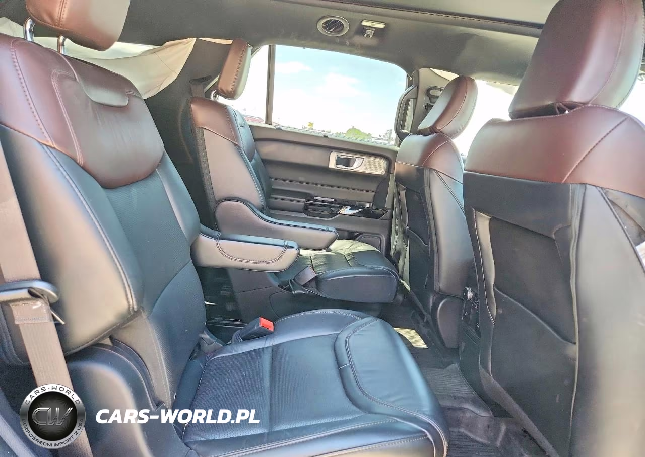 2022 Ford Explorer Platinum VIN:1FM5K8HC2NGA23948 - 11