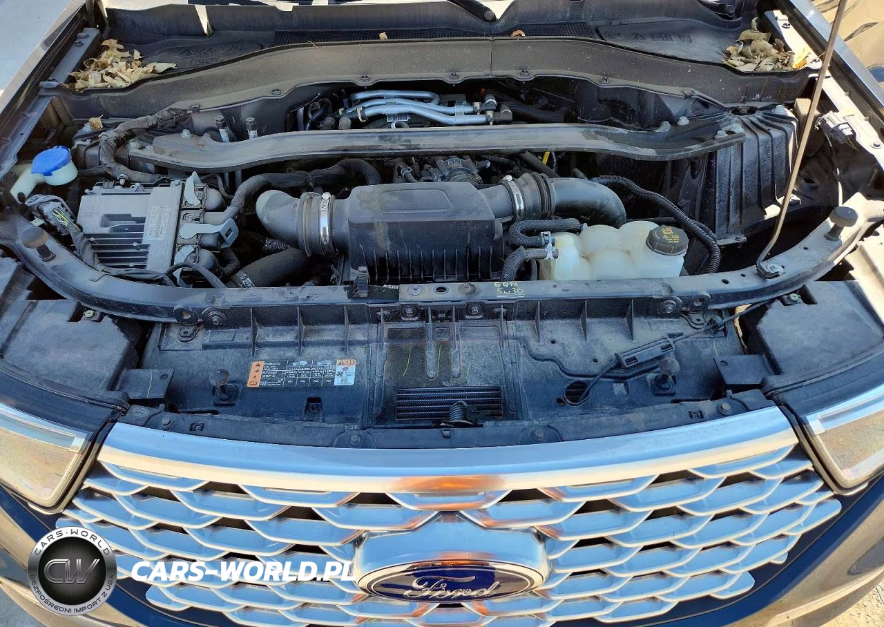 2022 Ford Explorer Platinum VIN:1FM5K8HC2NGA23948 - 12