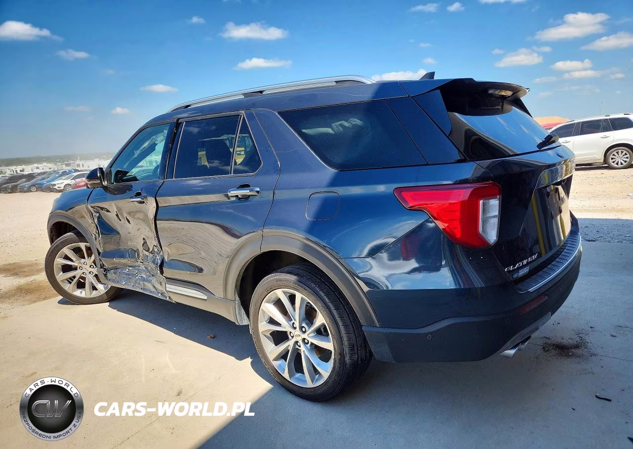 2022 Ford Explorer Platinum VIN:1FM5K8HC2NGA23948 - 2