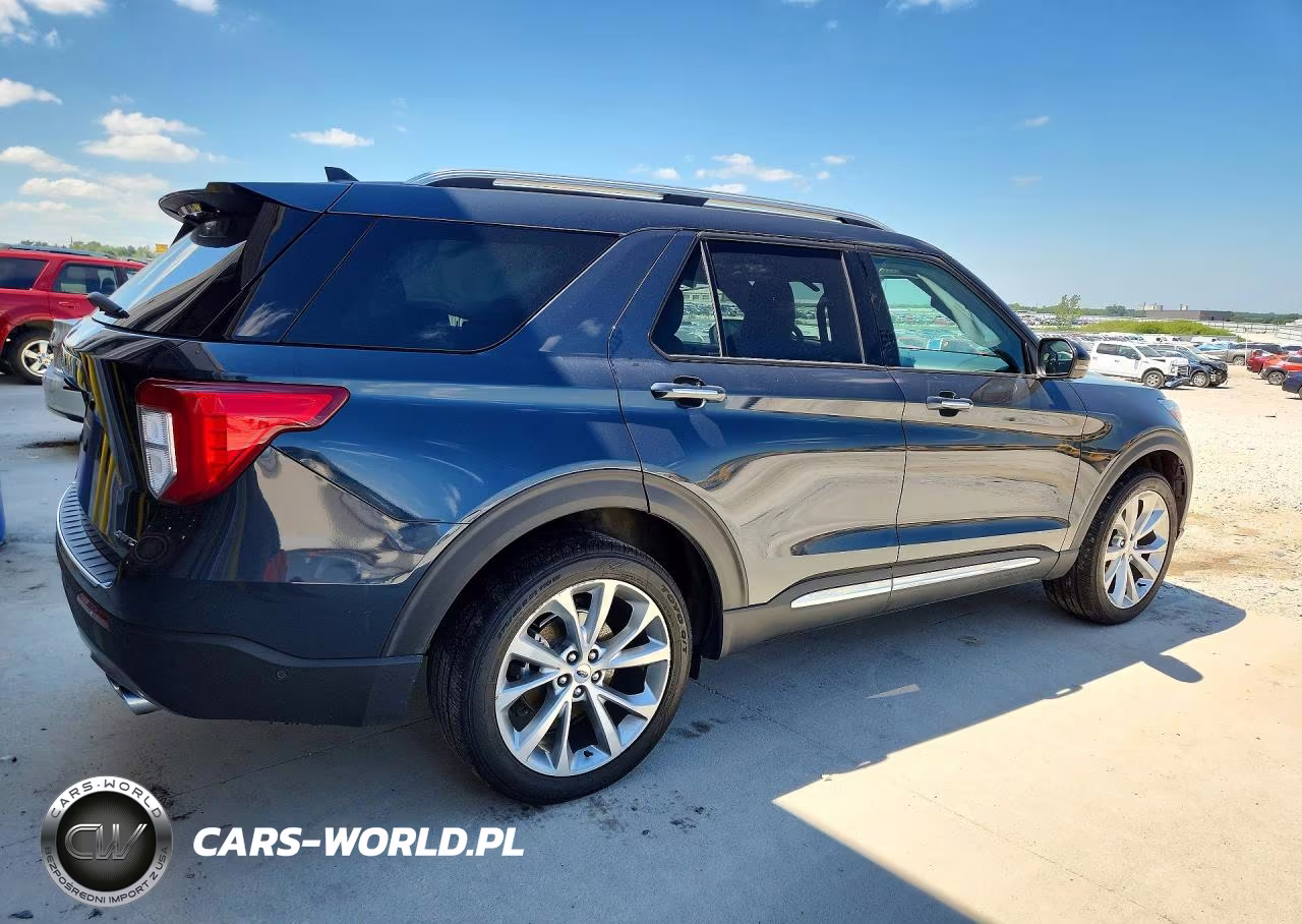 2022 Ford Explorer Platinum VIN:1FM5K8HC2NGA23948 - 3