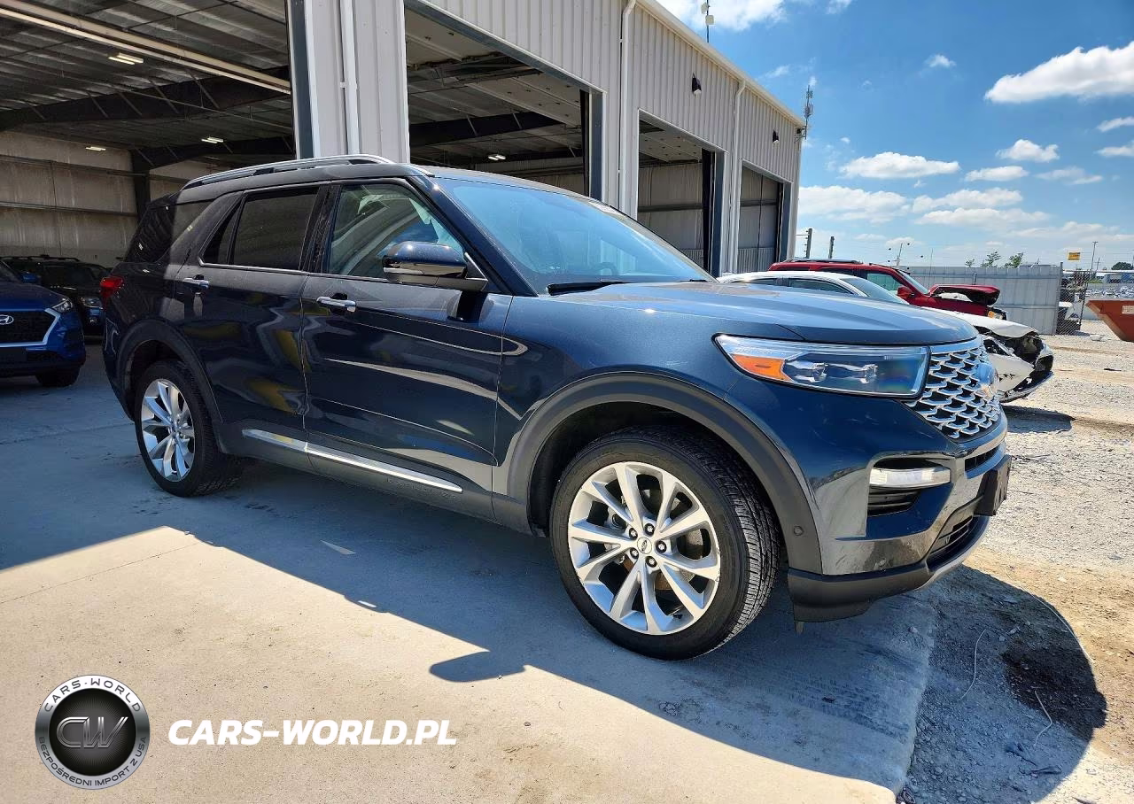 2022 Ford Explorer Platinum VIN:1FM5K8HC2NGA23948 - 4