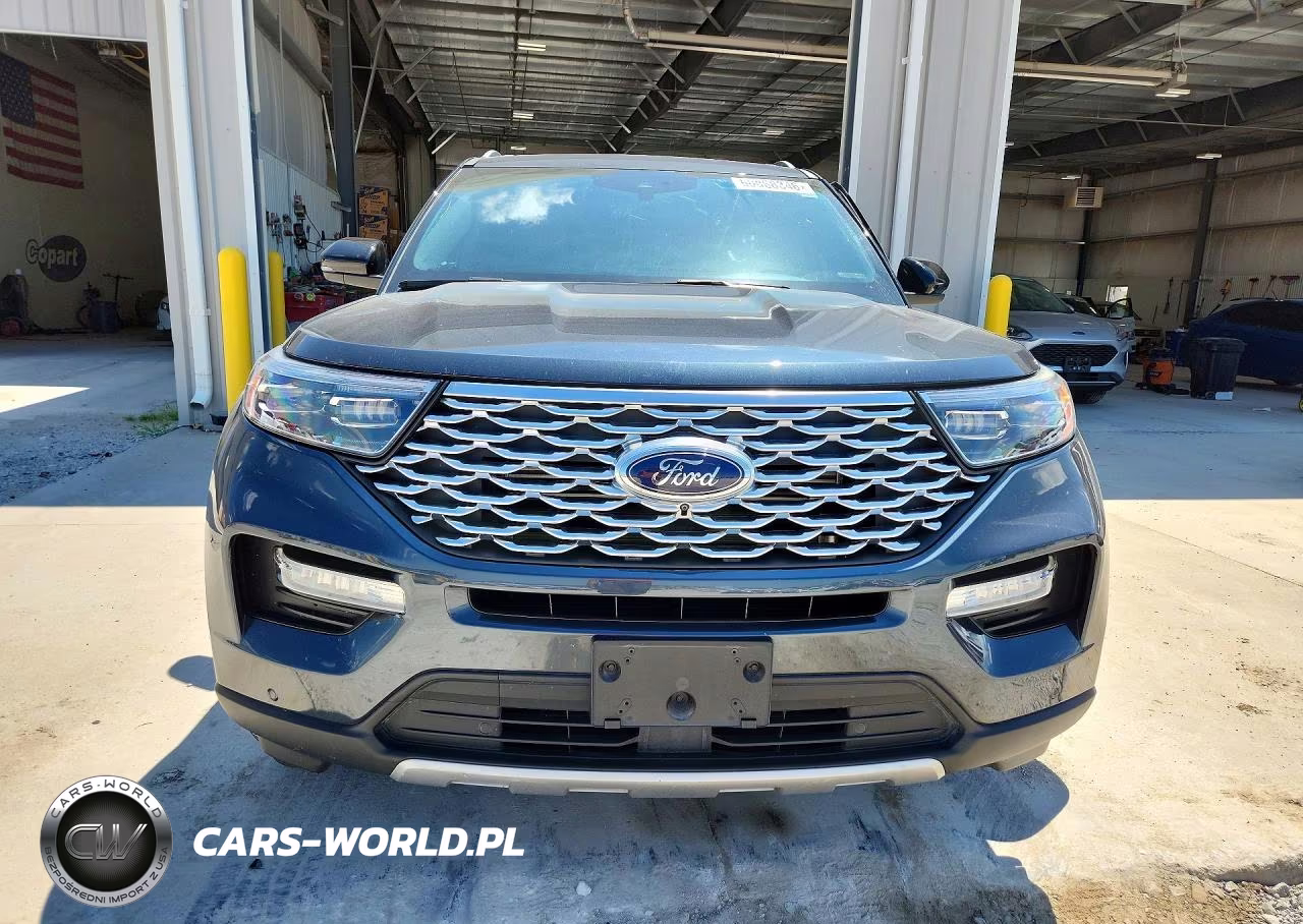 2022 Ford Explorer Platinum VIN:1FM5K8HC2NGA23948 - 5